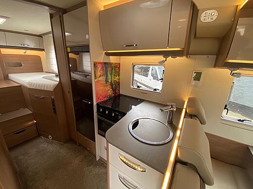 2019 Burstner Lyseo TD 728G Harmony Line
