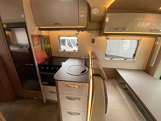 2019 Burstner Lyseo TD 728G Harmony Line