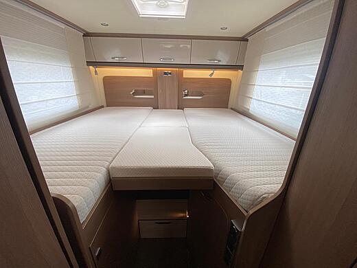 2019 Burstner Lyseo TD 728G Harmony Line