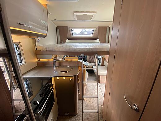 2019 Burstner Lyseo TD 728G Harmony Line