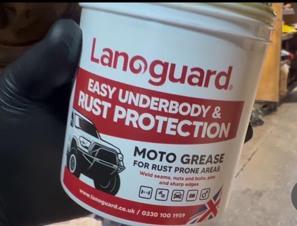 Lanogaurd Wax Underseal
