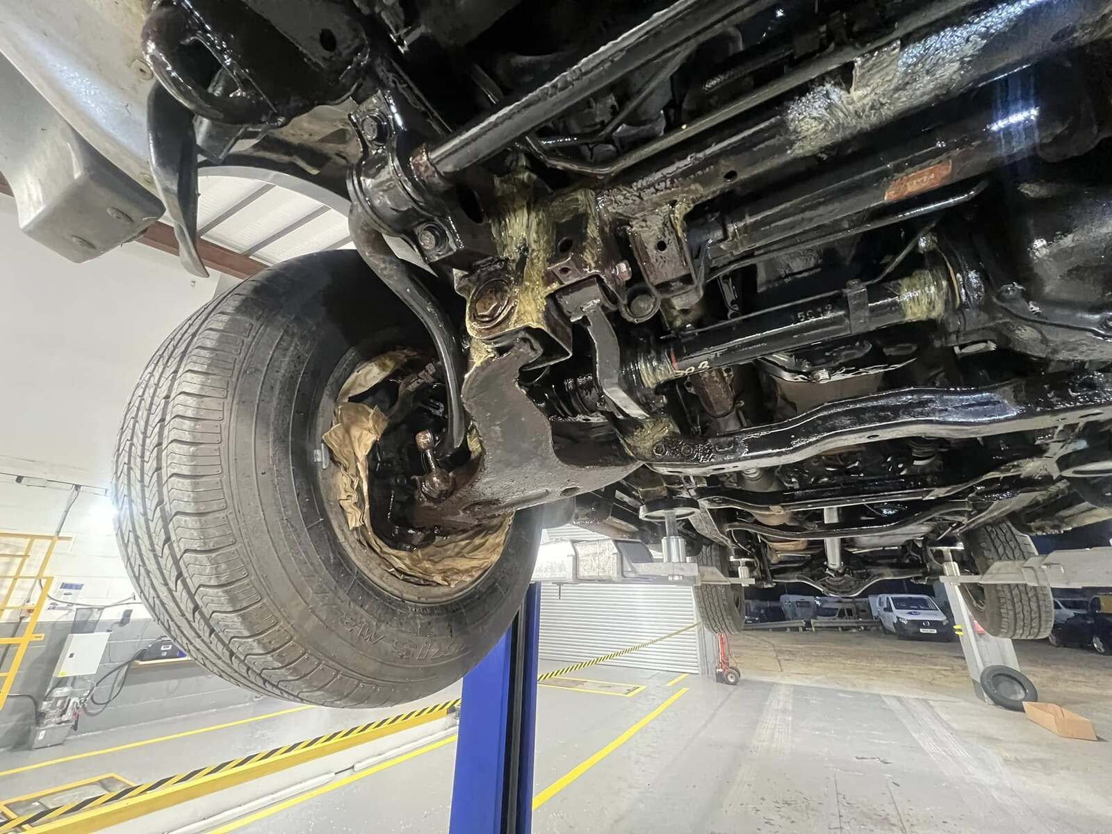 Lanogaurd Wax Underseal