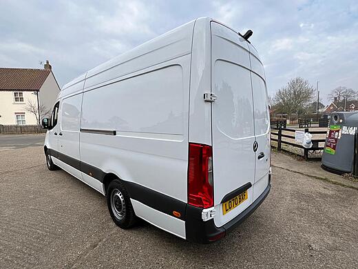 Mercedes-Benz Sprinter 314 CDI L3 H2 Panel Van