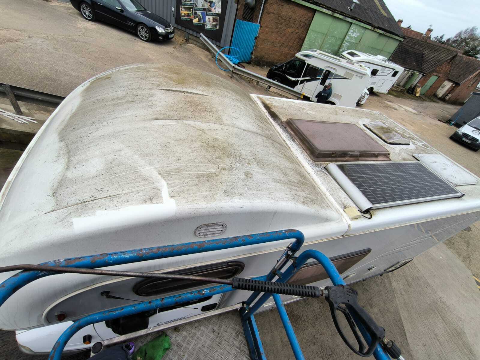 Motorhome valeting services