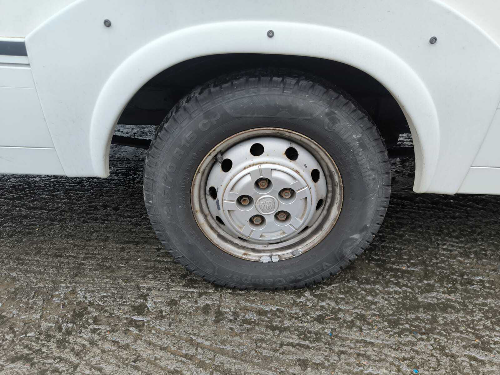 Motorhome valeting services