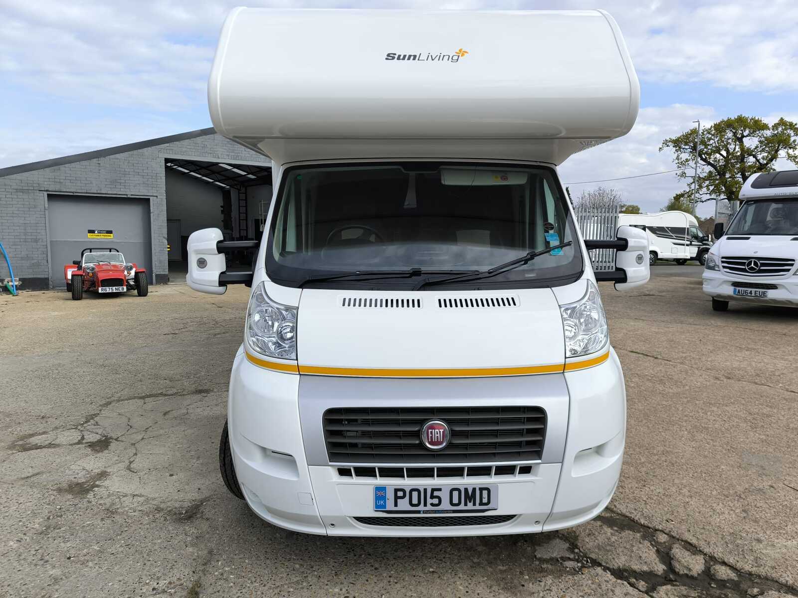 Motorhome valeting services