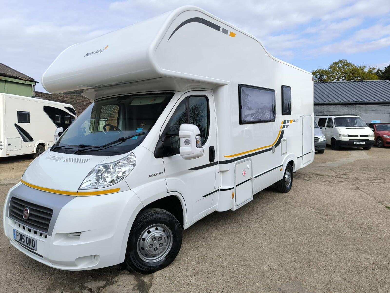 Motorhome valeting services