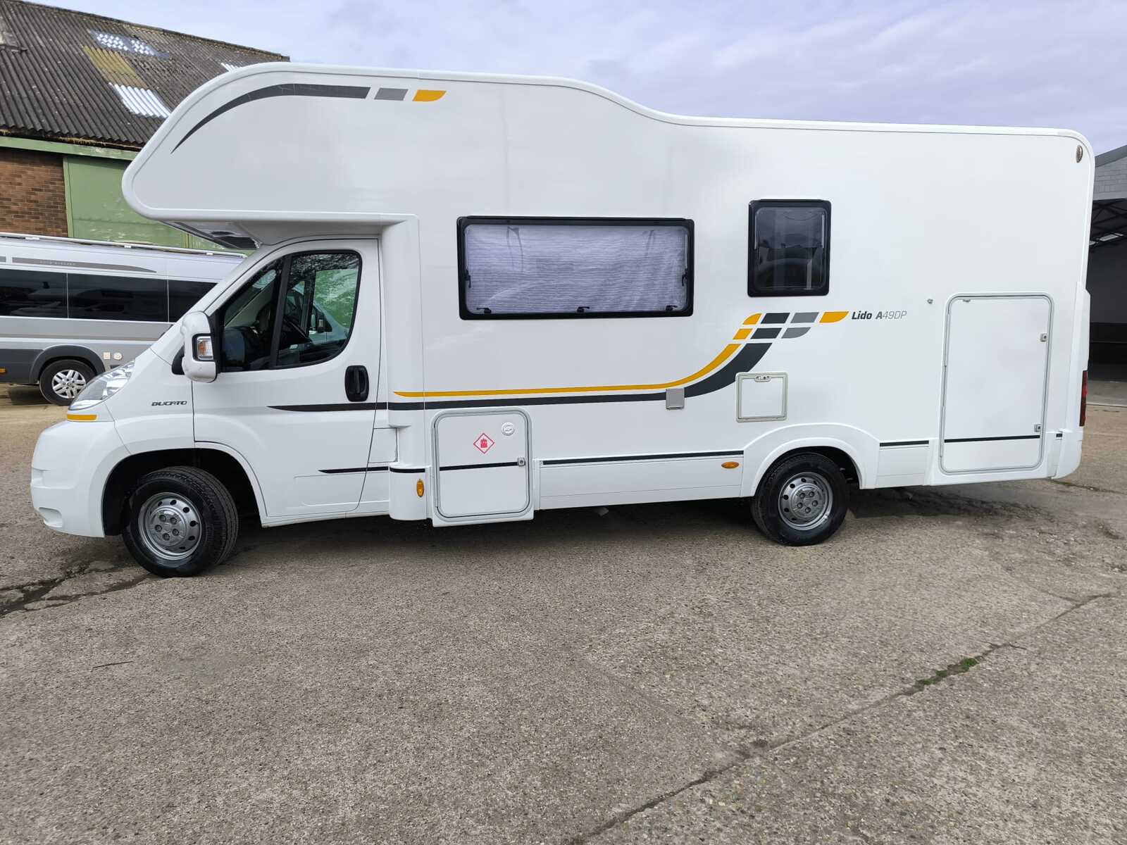 Motorhome valeting services