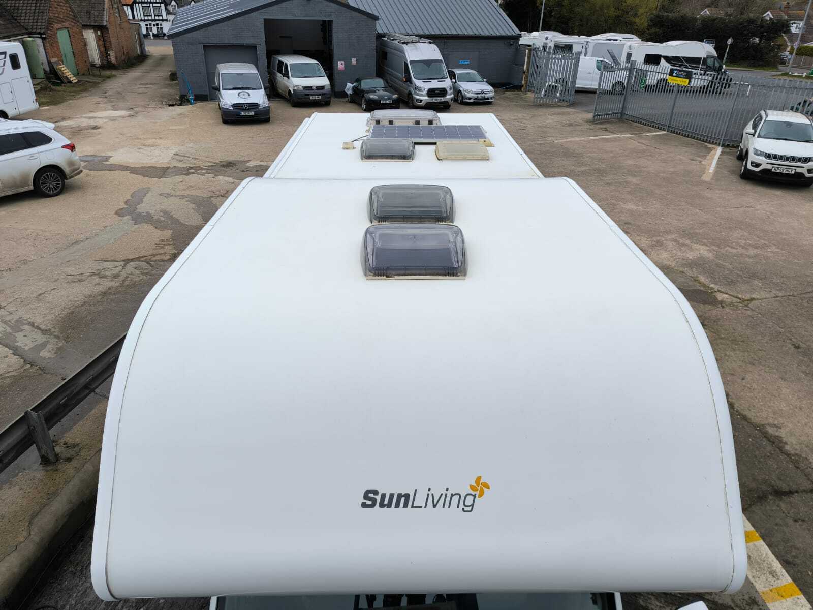 Motorhome valeting services