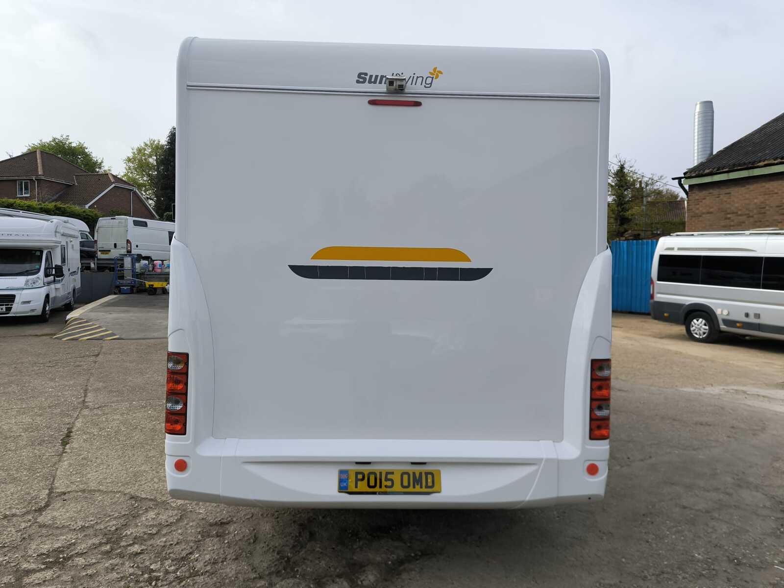 Motorhome valeting services