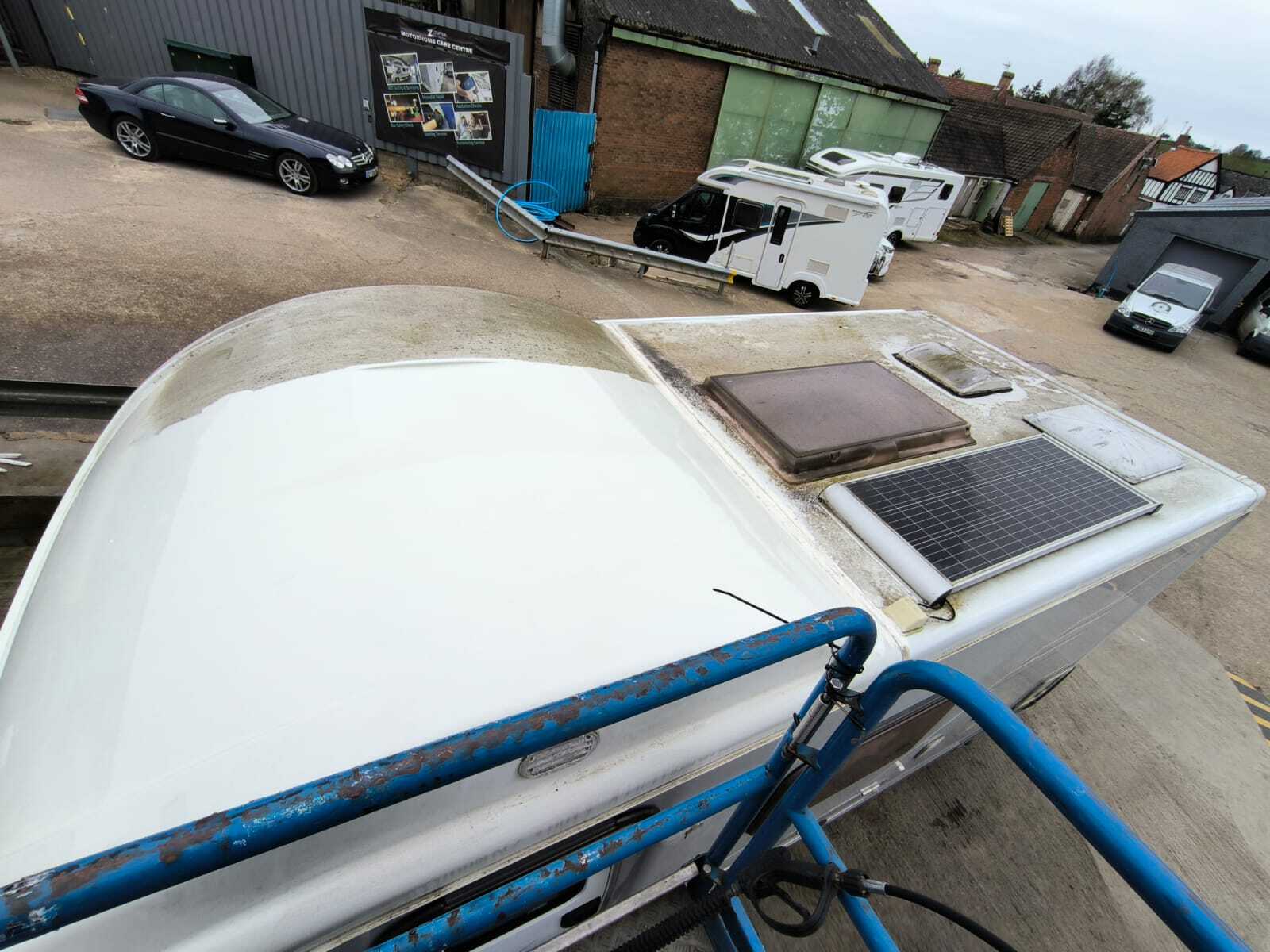 Motorhome valeting services