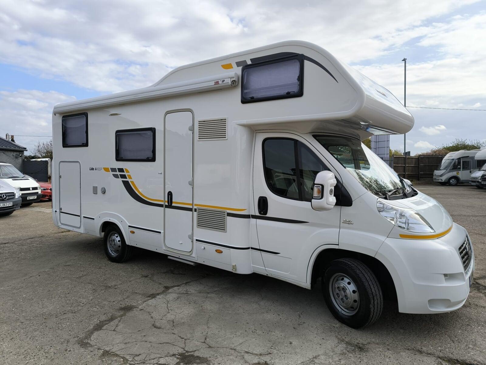 Motorhome valeting services