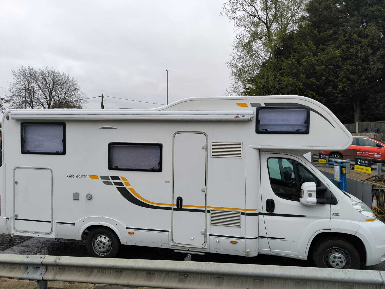 Motorhome valeting services