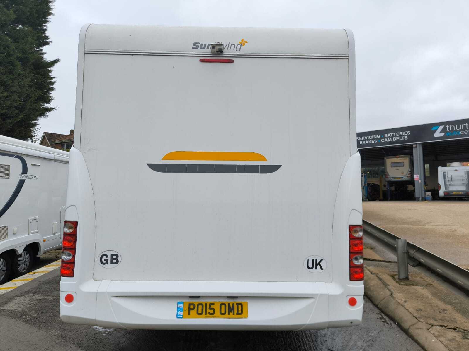 Motorhome valeting services