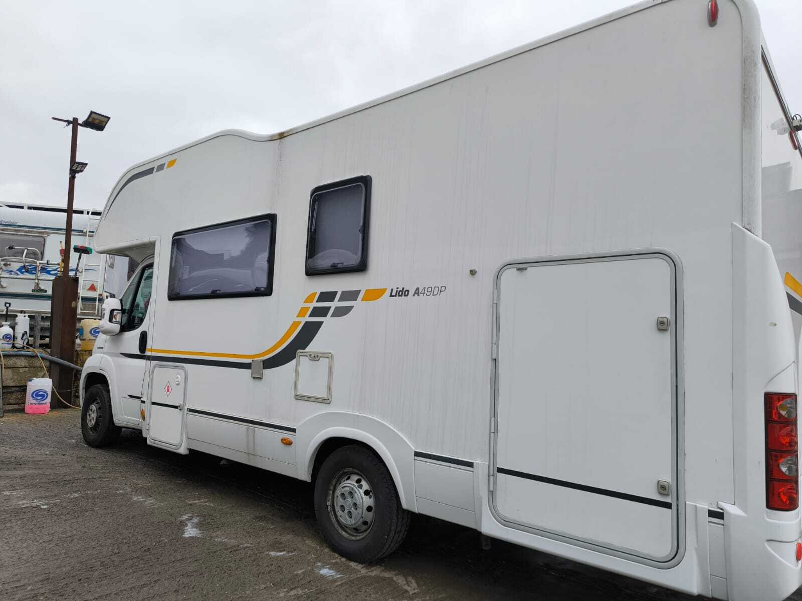 Motorhome valeting services