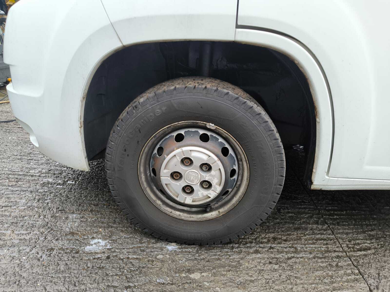 Motorhome valeting services