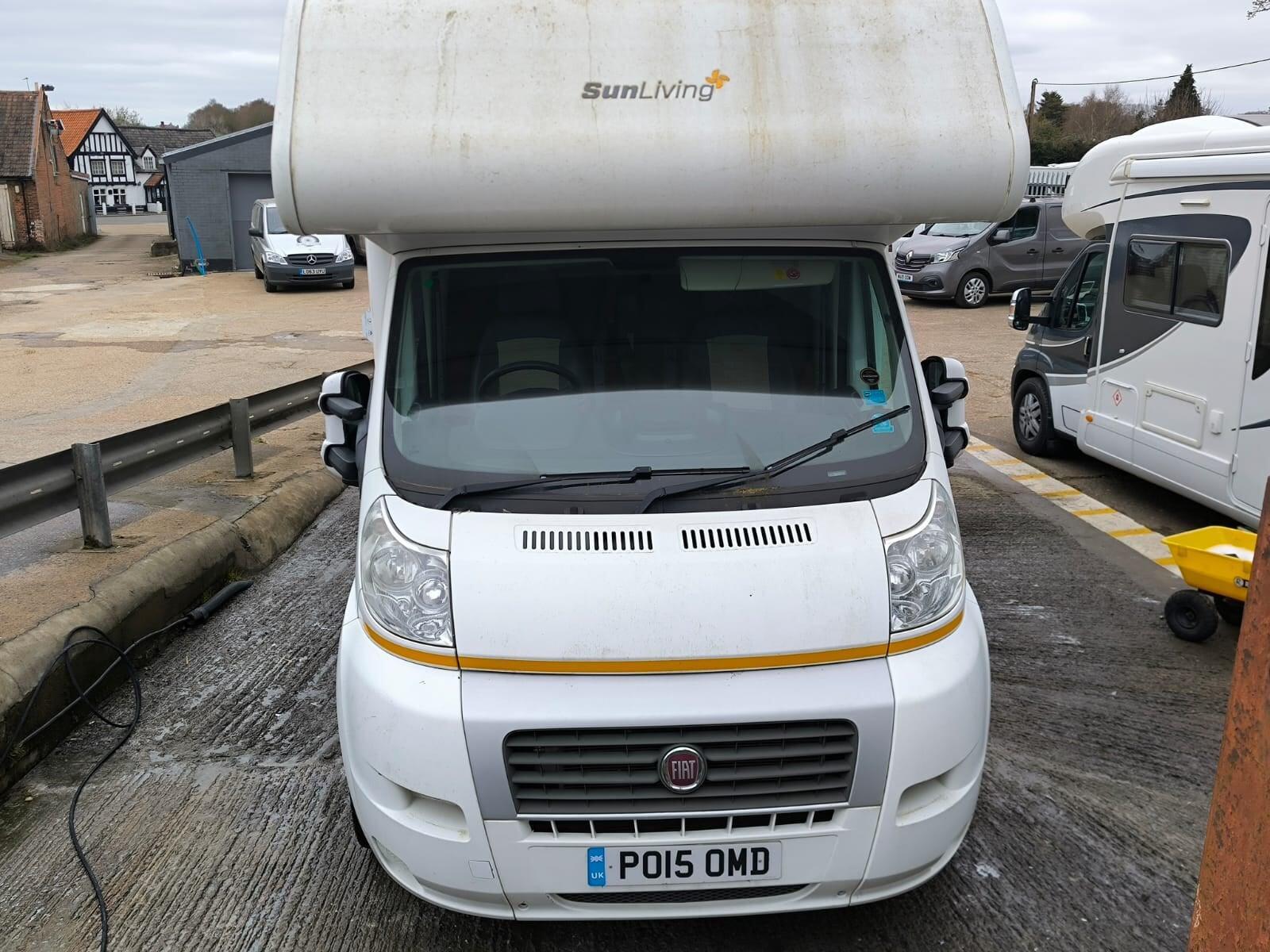 Motorhome valeting services