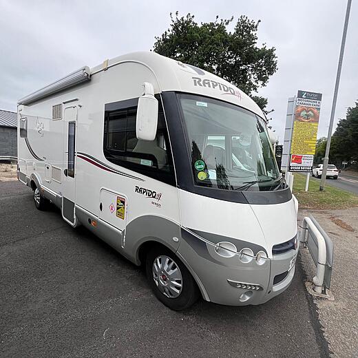 Rapido Design 9094df 4 berth motorhome