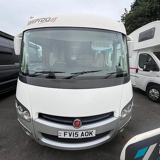 Rapido Design 9094df 4 berth motorhome