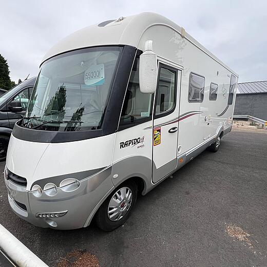 Rapido Design 9094df 4 berth motorhome