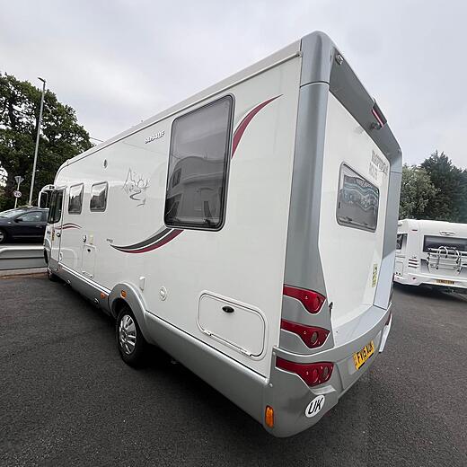 Rapido Design 9094df 4 berth motorhome