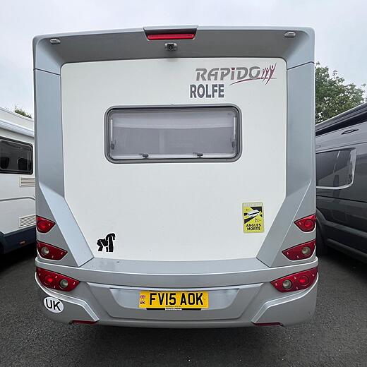 Rapido Design 9094df 4 berth motorhome