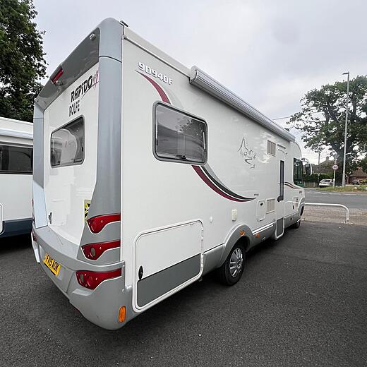 Rapido Design 9094df 4 berth motorhome