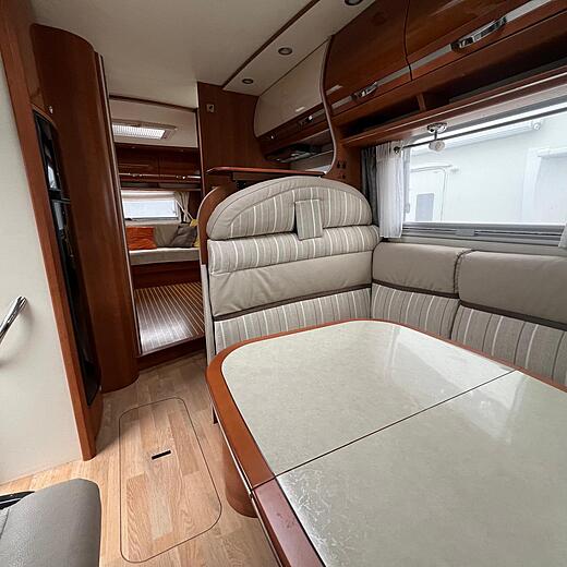 Rapido Design 9094df 4 berth motorhome