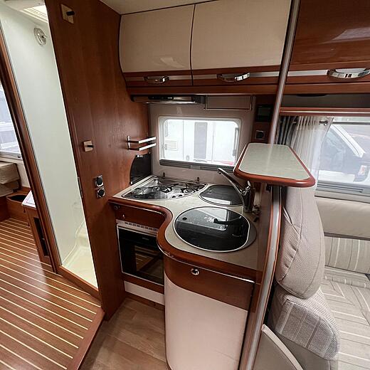 Rapido Design 9094df 4 berth motorhome
