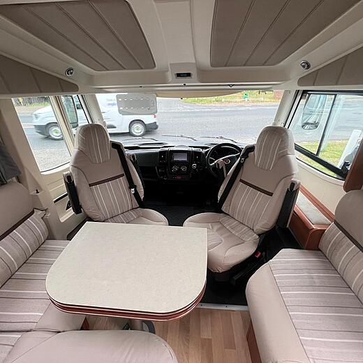 Rapido Design 9094df 4 berth motorhome