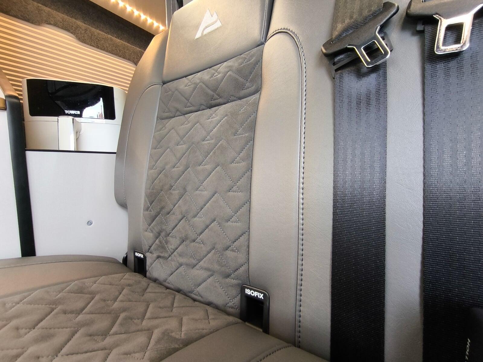 SVO Ultramarine Transit Custom Escape Apex Campervan