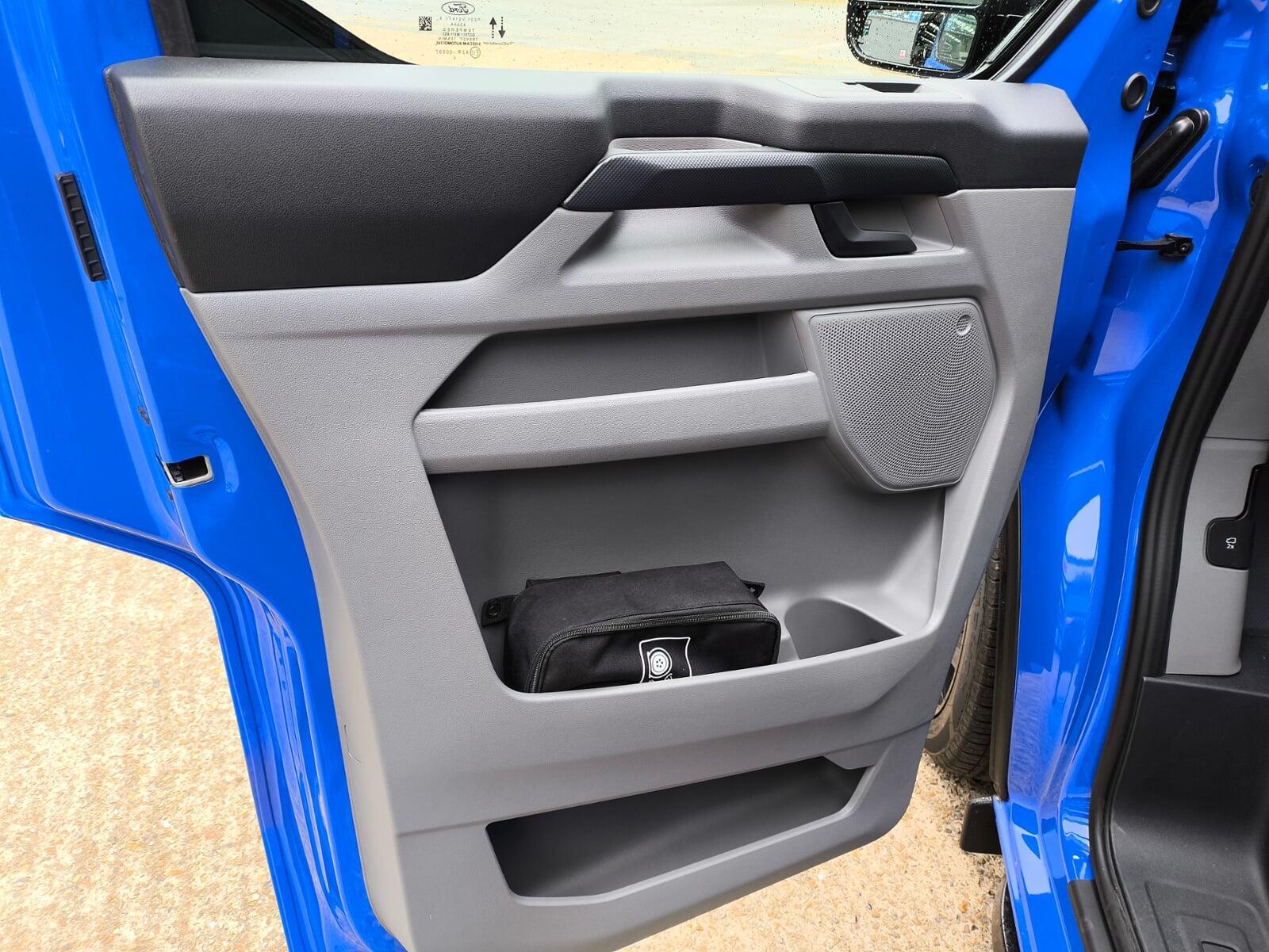 SVO Ultramarine Transit Custom Escape Apex Campervan