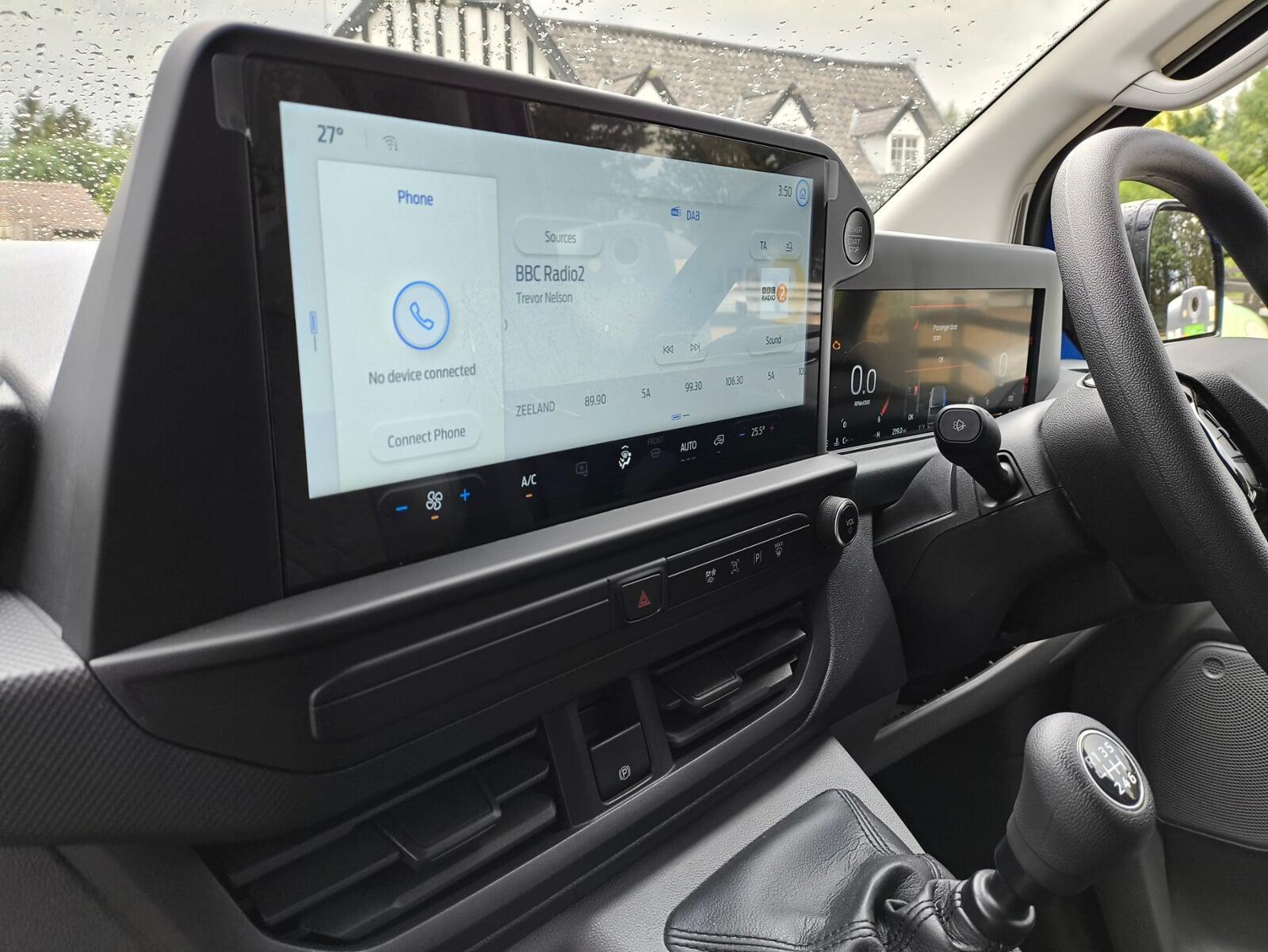 SVO Ultramarine Transit Custom Escape Apex Campervan