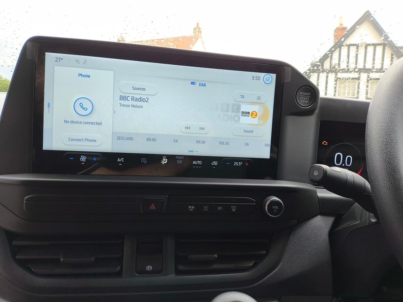 SVO Ultramarine Transit Custom Escape Apex Campervan