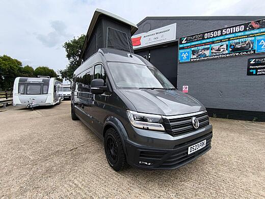 TREK RV Grand Tourer 4 berth VW Crafter campervan