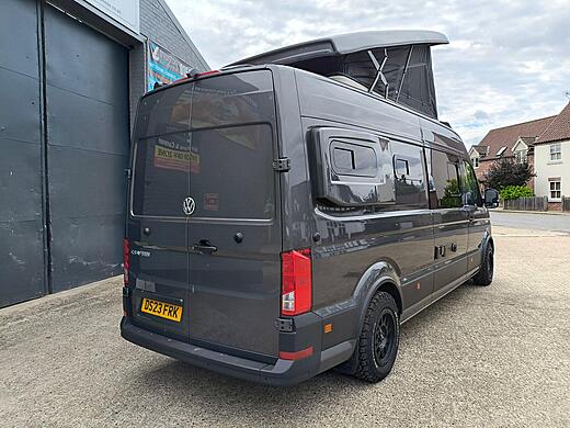 TREK RV Grand Tourer 4 berth VW Crafter campervan