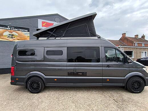 TREK RV Grand Tourer 4 berth VW Crafter campervan