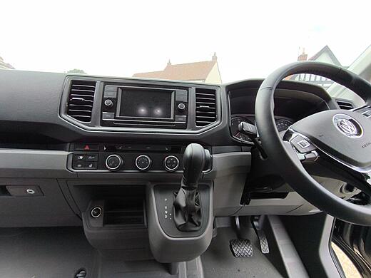 TREK RV Grand Tourer 4 berth VW Crafter campervan