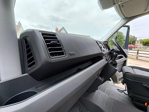 TREK RV Grand Tourer 4 berth VW Crafter campervan