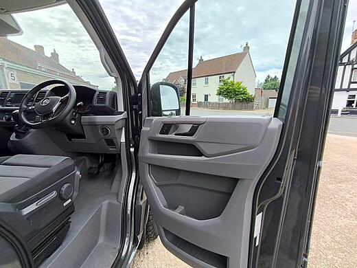 TREK RV Grand Tourer 4 berth VW Crafter campervan
