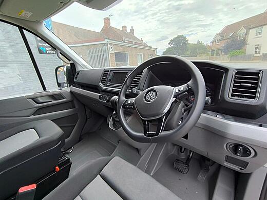 TREK RV Grand Tourer 4 berth VW Crafter campervan