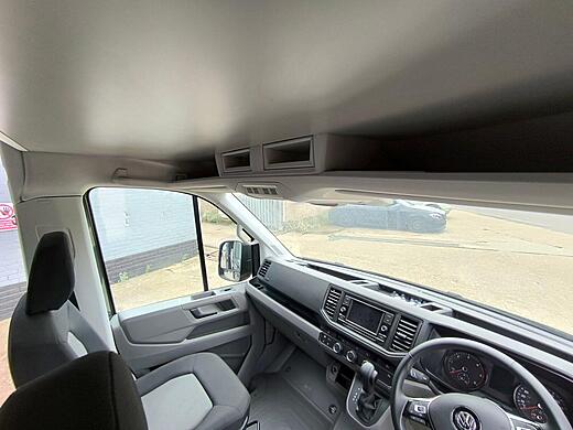 TREK RV Grand Tourer 4 berth VW Crafter campervan