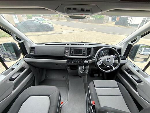 TREK RV Grand Tourer 4 berth VW Crafter campervan