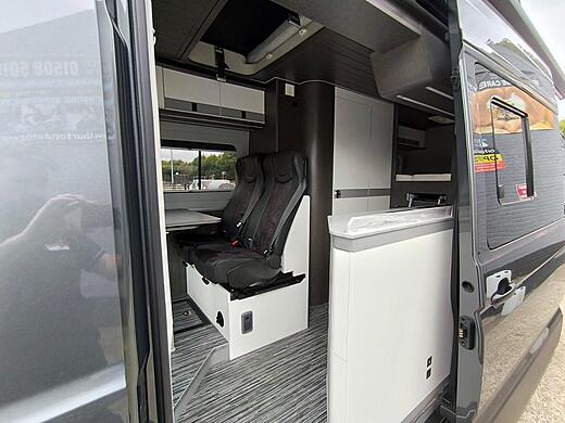 TREK RV Grand Tourer 4 berth VW Crafter campervan