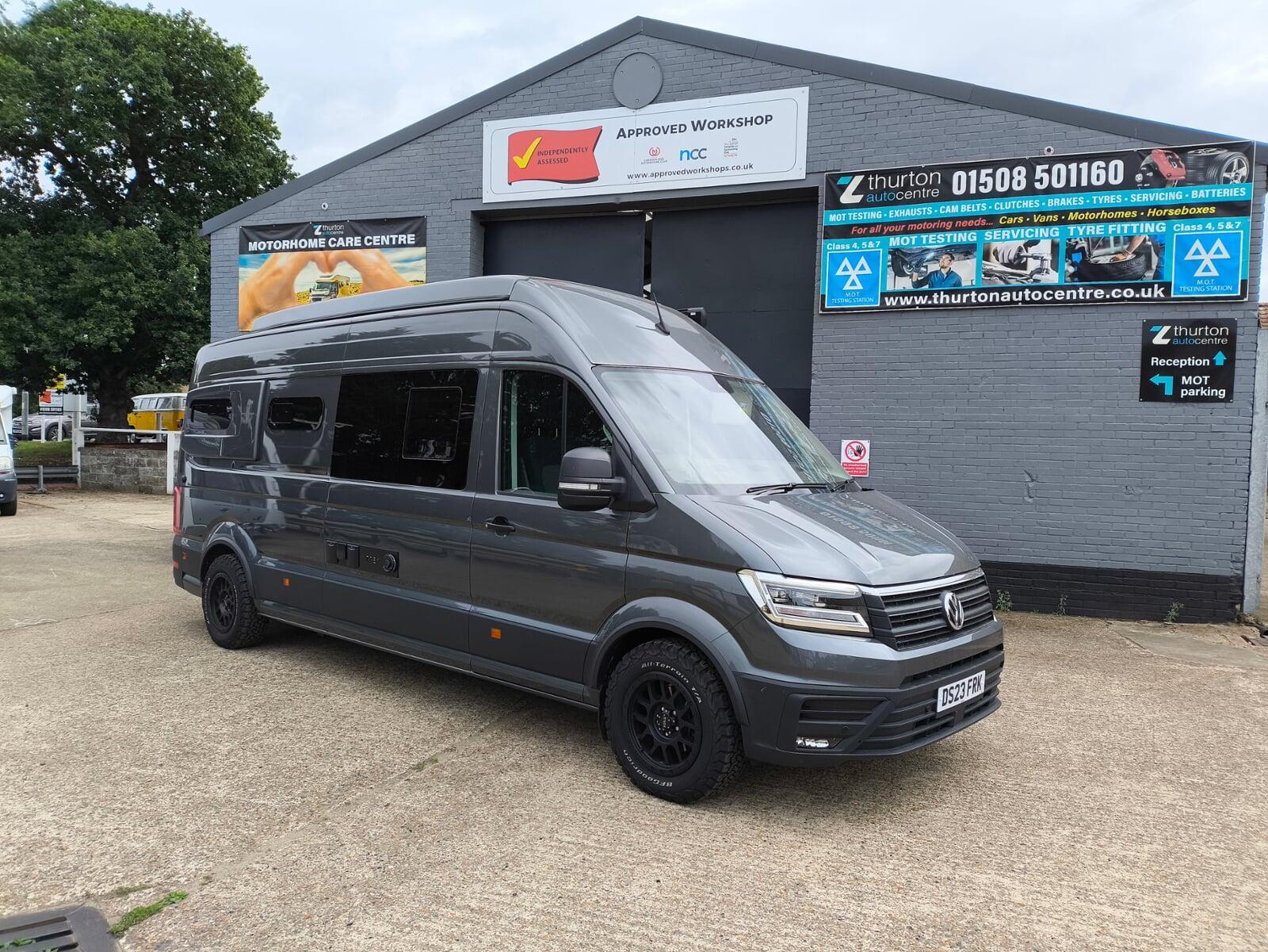 TREK RV Grand Tourer 4 berth VW Crafter campervan