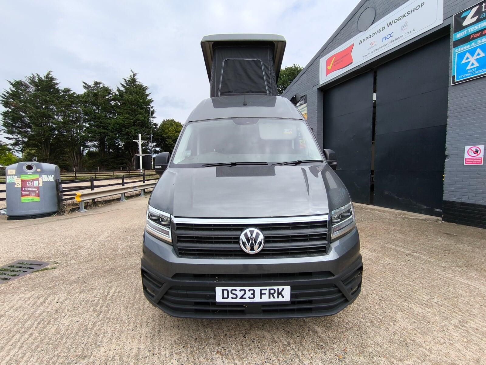 TREK RV Grand Tourer 4 berth VW Crafter campervan