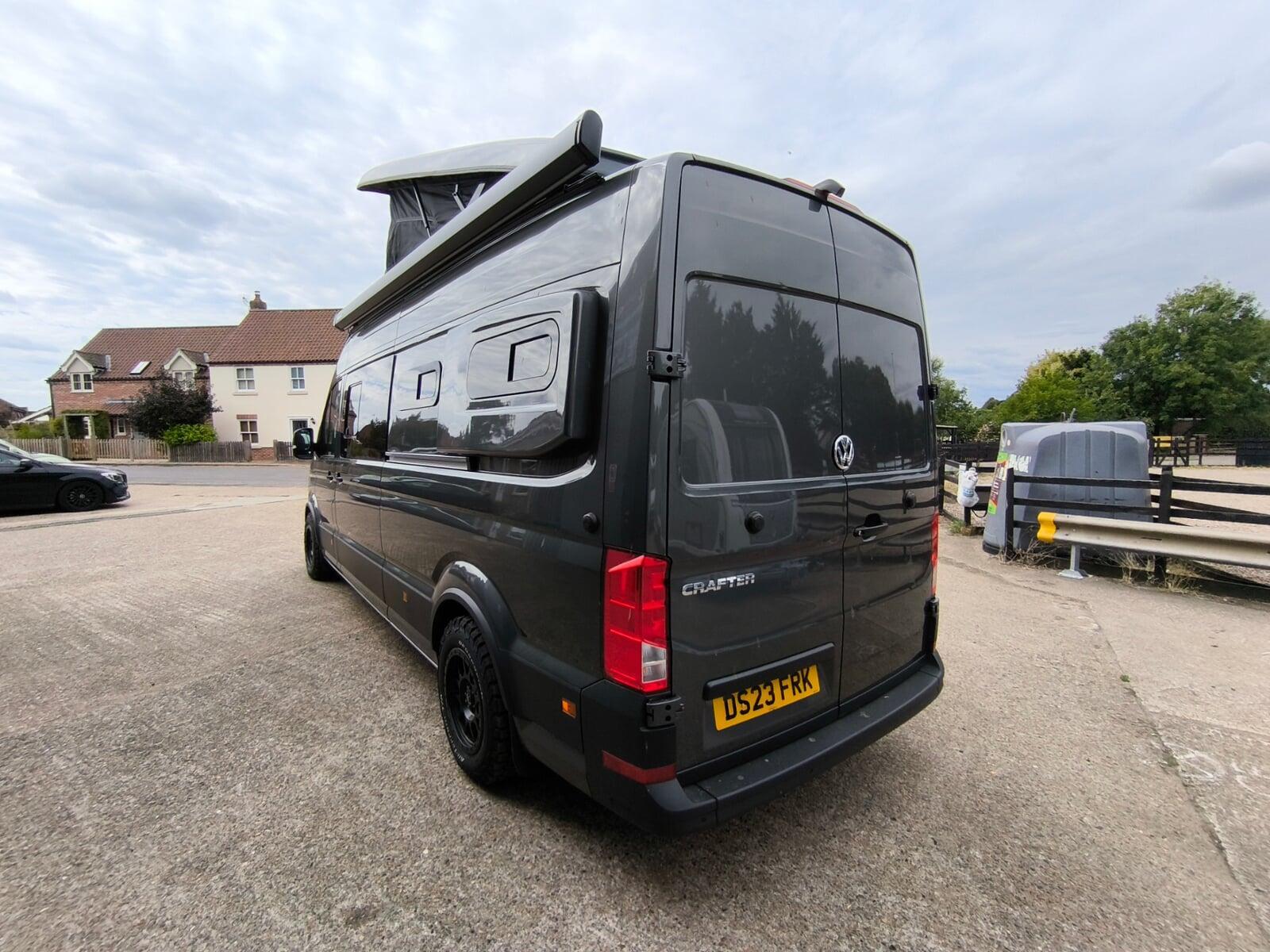 TREK RV Grand Tourer 4 berth VW Crafter campervan