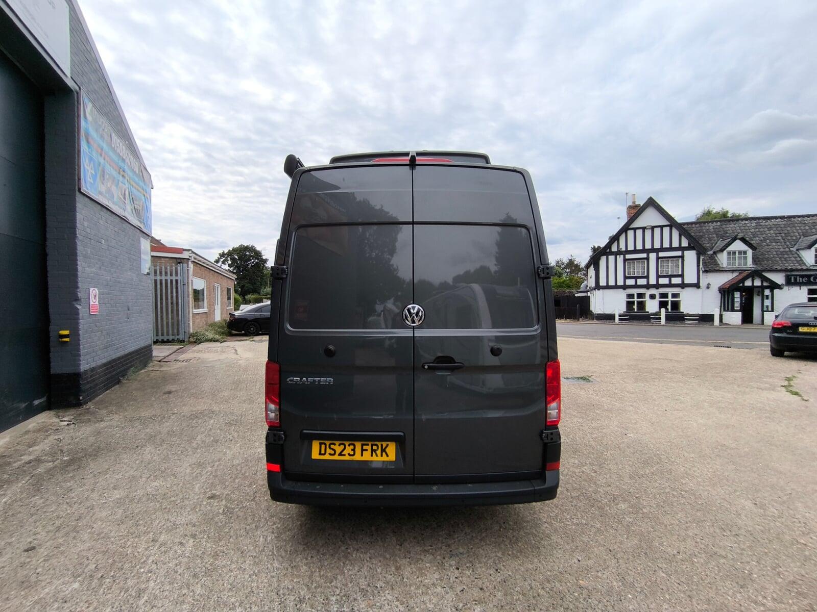 TREK RV Grand Tourer 4 berth VW Crafter campervan