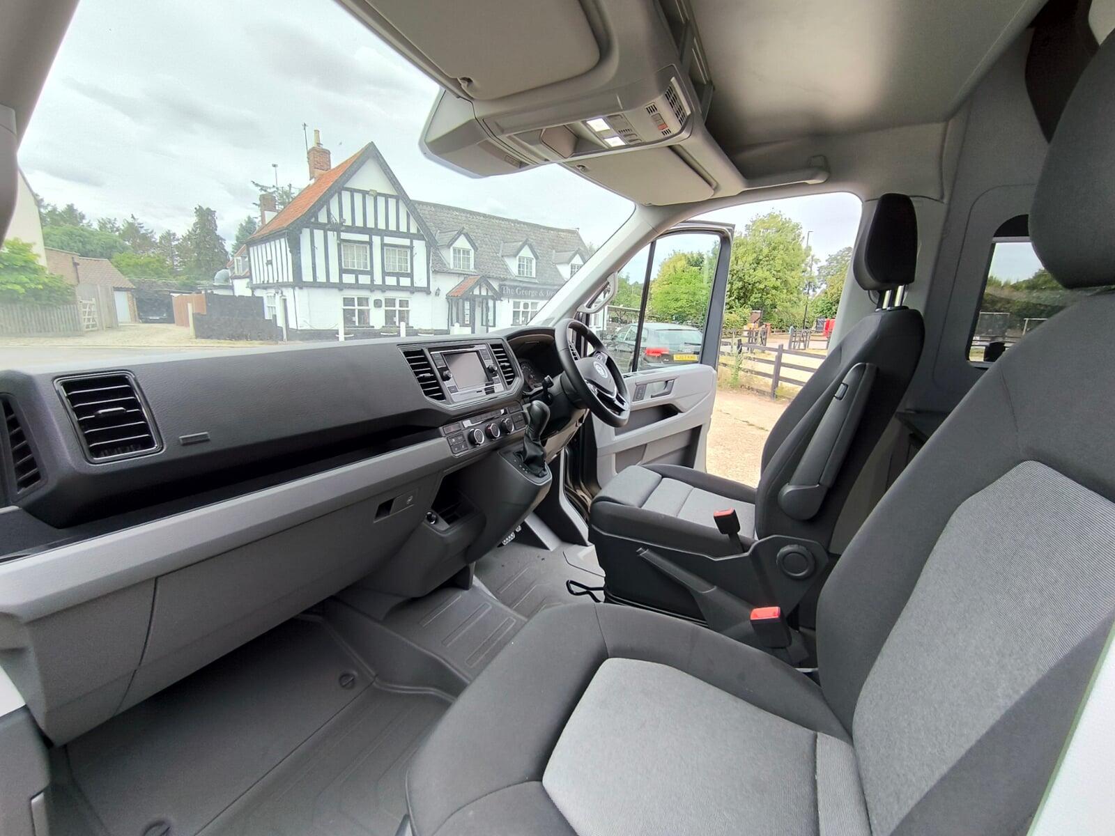 TREK RV Grand Tourer 4 berth VW Crafter campervan