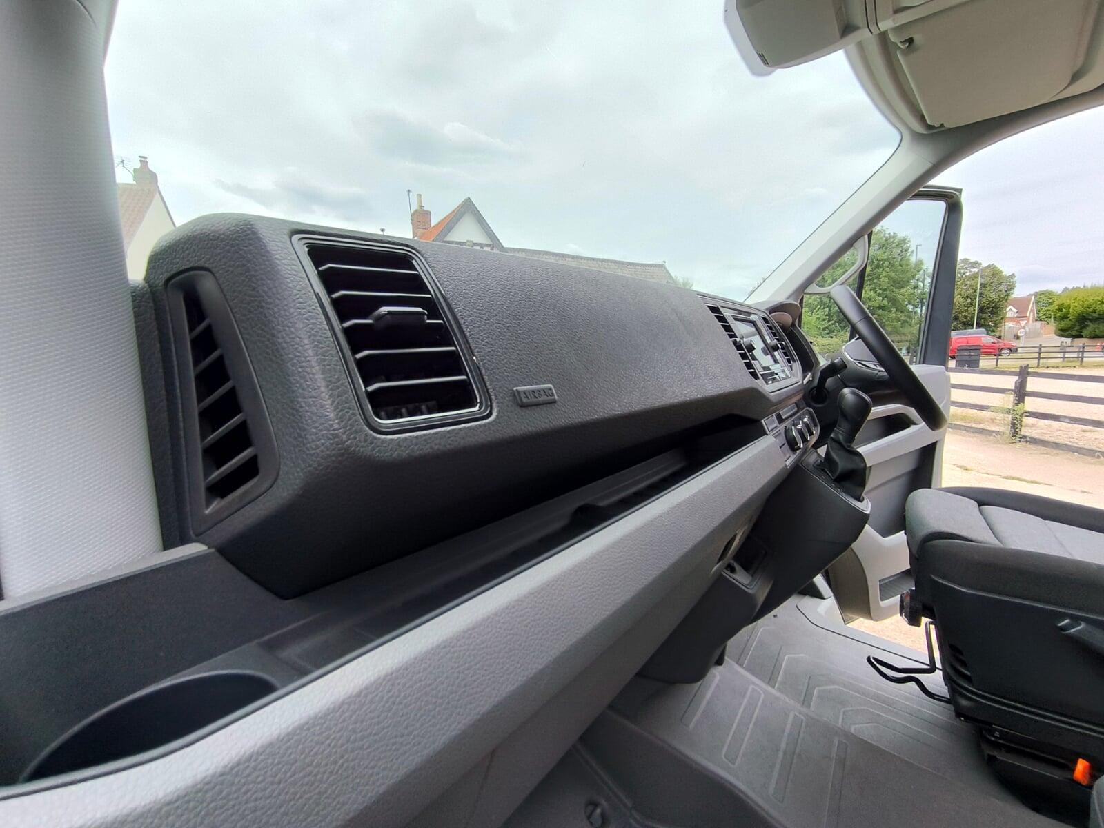 TREK RV Grand Tourer 4 berth VW Crafter campervan